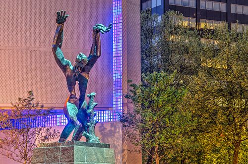 Rotterdam: De Verwoeste Stad van Ossip Zadkine