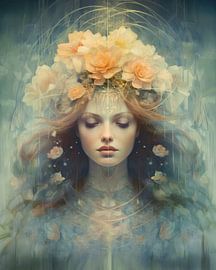 Portrait "Meet me in my dreams" by Studio Allee