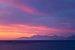 Schöner Sonnenuntergang in Südalbanien von Adelheid Smitt