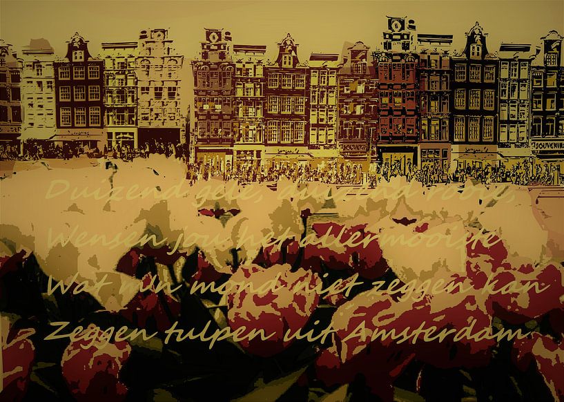 Tulpen uit Amsterdam van ! Grobie