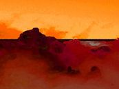 Red wild desert by Dirk H. Wendt thumbnail