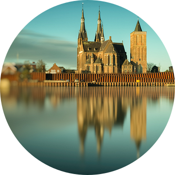 St-Martinuskerk Cuijk #3 (kleur) van Lex Schulte