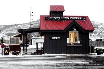 Silver King Coffee by Alex de Bolivar