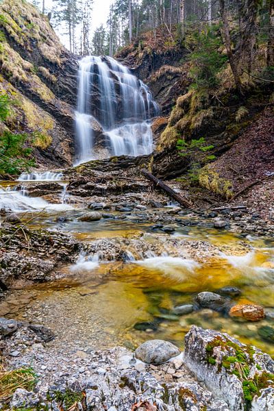 Waterval - mystiek van Miriam Schwarzfischer Fotografie