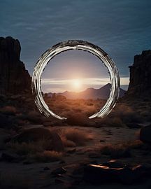Futuristic minimalism