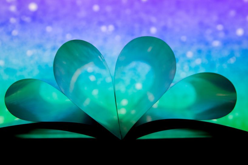 Blauw hart par Marieke Suk