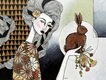 Follow the rabbit? by Kris Stuurop