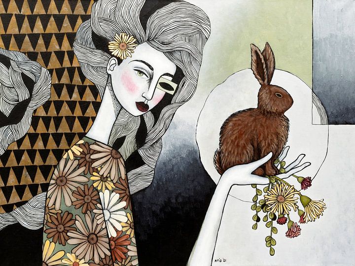 Follow the rabbit? by <span class="secondary-font">Kris Stuurop</span>