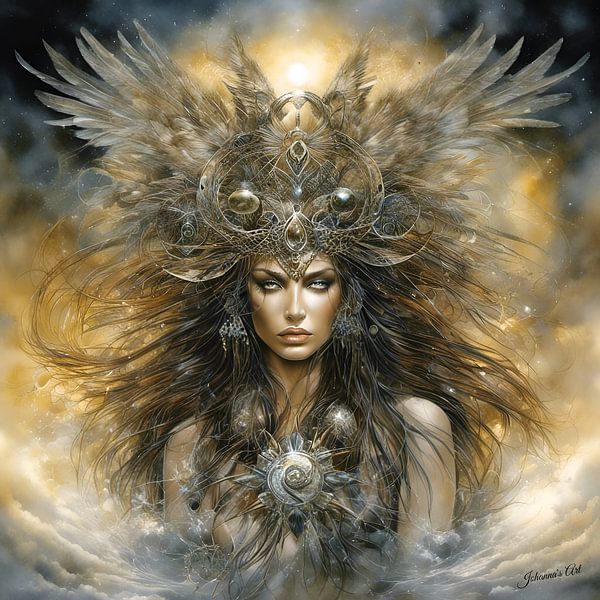Guardians of the Ethereal Realm – Animals 1 by Johannas Art Creations