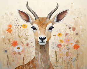 Gazelle van De Mooiste Kunst