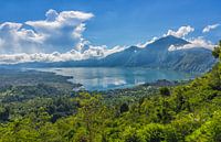 Gunung Agung in Bali in Indonesia