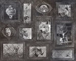 Amour d'animaux d'époque