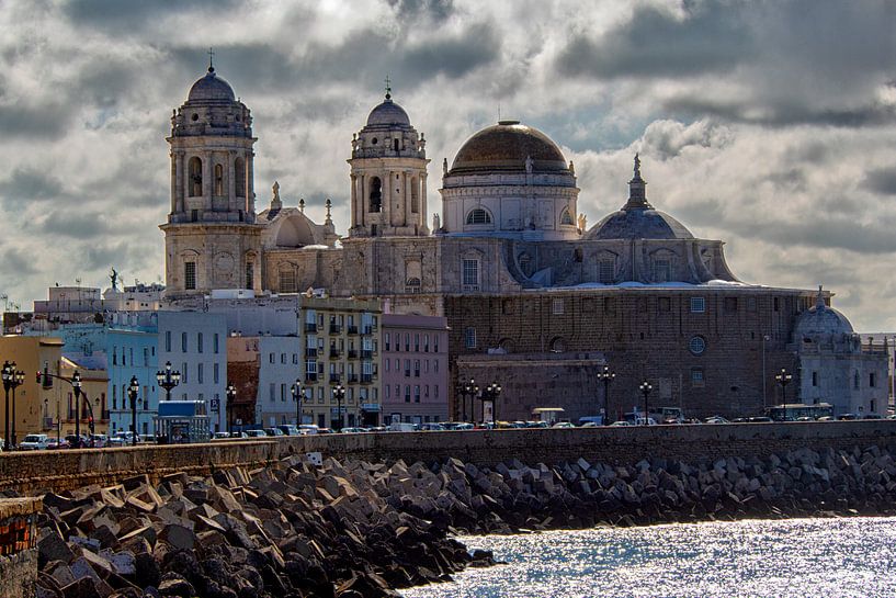 Kathedraal van Cádiz van John Monster