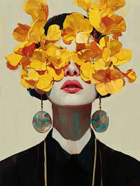 The Floral Veil by Cats & Dotz