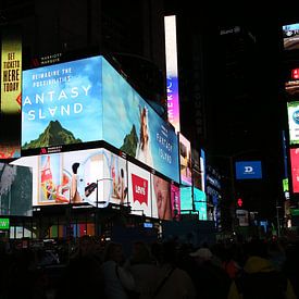 Times Square New York van Emma Jorissen