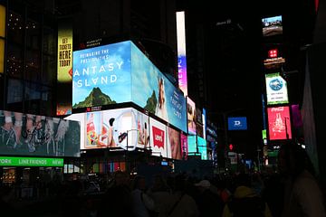 Times Square New York van Emma Jorissen