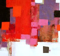 Abstract No.78 (Red-Pink)