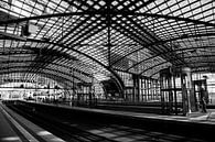 Hauptbahnhof Berlijn van Jurgen Corts thumbnail