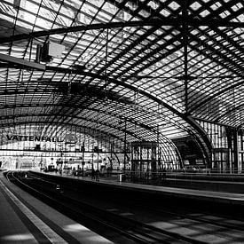 Hauptbahnhof Berlin von Jurgen Corts