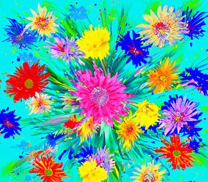 Blumenbombe