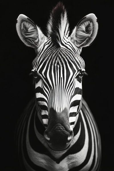 Zebra von Poster Art Shop