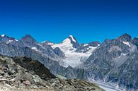 Grosser Aletschgletscher van Ad Van Koppen Fotografie thumbnail