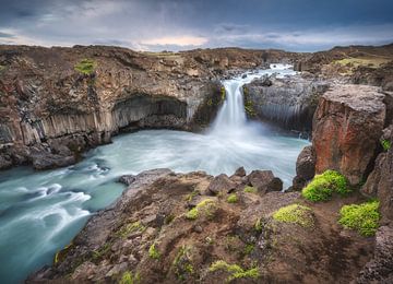 Wasserfall Island