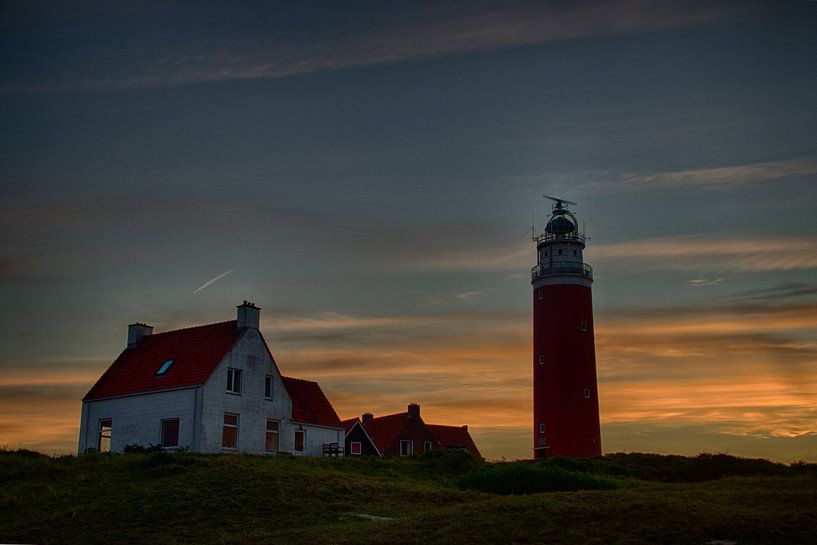 Der Leuchtturm von Texel von Posters van Texel
