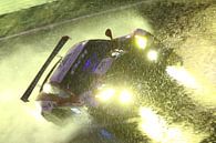 Corvette in a rainshower - 24h Le Mans 2016 par Richard Kortland Aperçu