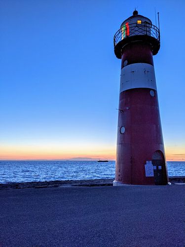 Colourful lighthouse