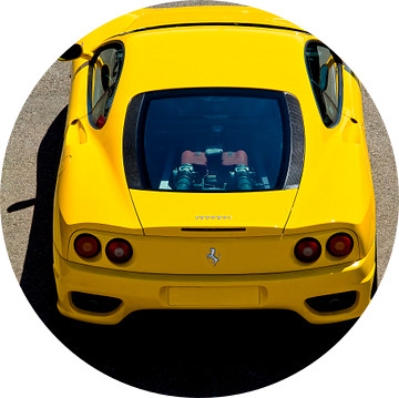 Ferrari 360 Modena van Sjoerd van der Wal Fotografie