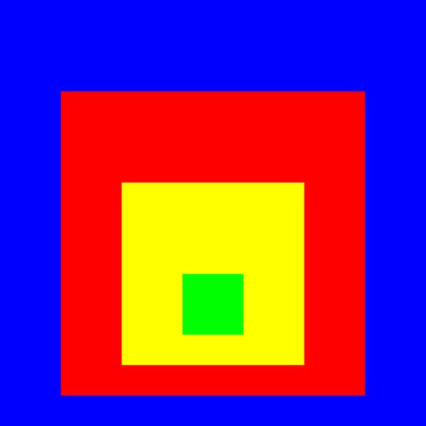Permutation des couleurs | ID=14 | V=05 | P #01-G par Gerhard Haberern