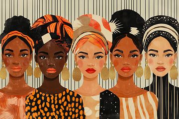 Unity in Diversity II by Bianca ter Riet