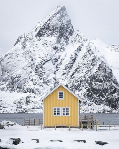 Fischerhütte auf den Lofoten
