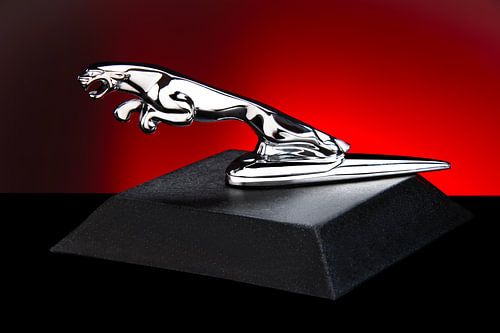 klassisches Jaguar Autoemblem