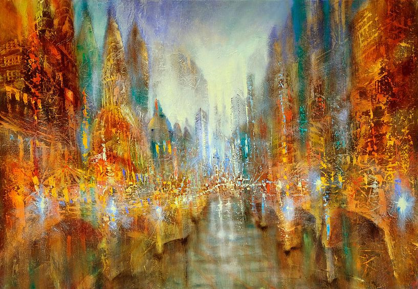 Lichterstadt von Annette Schmucker