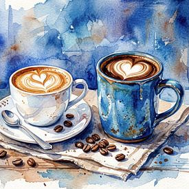 Coffee for lovers by Jutta Maria Pusl