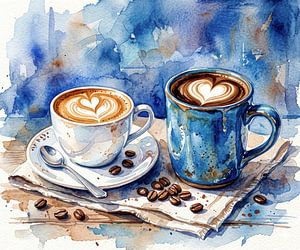 Un café pour les amoureux