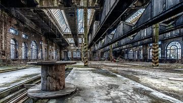 Where Light Draws the Ruins by Roy Janssen