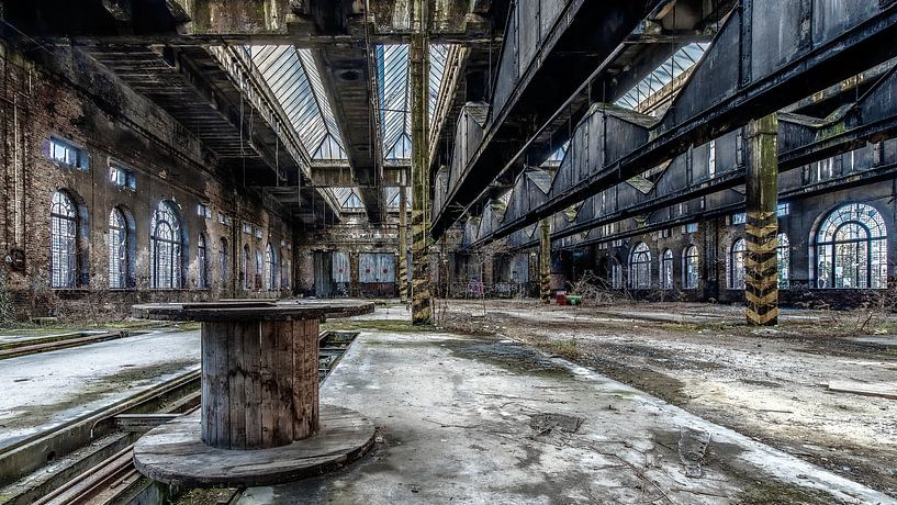 Wo das Licht die Ruinen zeichnet von Roy Janssen