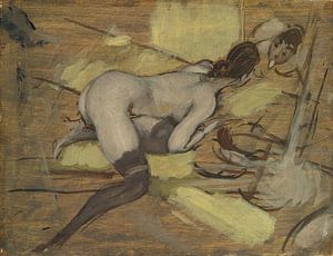 Giovanni Boldini - Nur mit dem Spiegel