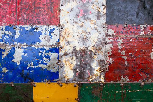 Farbflächen von Marjo Dekker