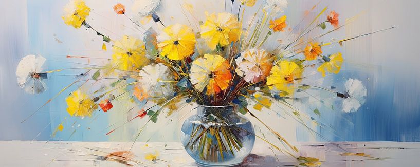 Dandelion | dandelion by Eye catching paintings