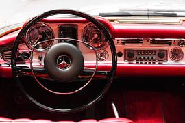Mercedes Benz W113 280 SL Innenraum von Dennis van de Water