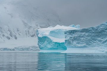 Eisberge Antarktis von Nanda Bussers