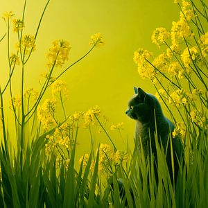 Lodewijk de Kat - Where Yellow Rests