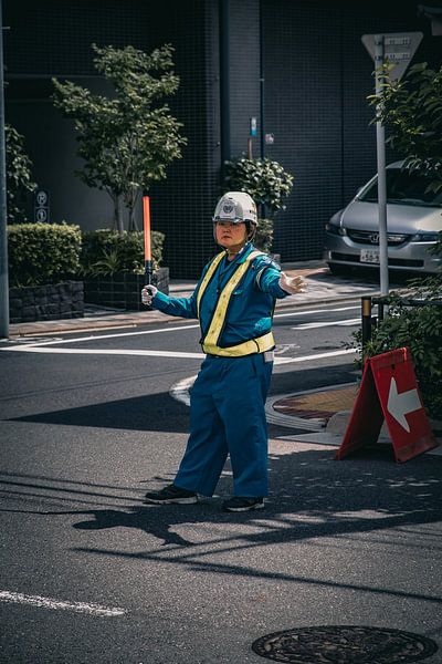 Japanse verkeersleider von Sascha Gorter