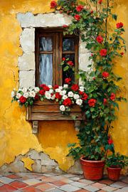 Blooming window by Poster Art Shop