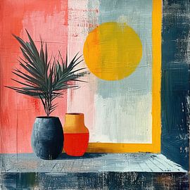 Vessel Silhouette Fusion by Art Whims