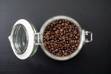 Koffie bonen - Jar Collection 2020 van Olea creative design